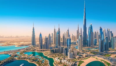 Dubai Real Estate Trends for 2025: Insights & Stats